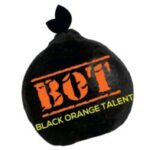 black-orange-talent-executive